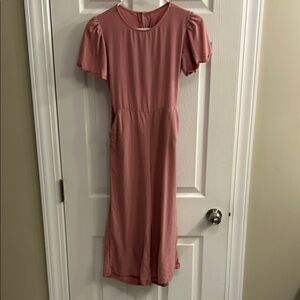 Nordstroms Kids - Pink Jumpsuit - Girls size L10/12